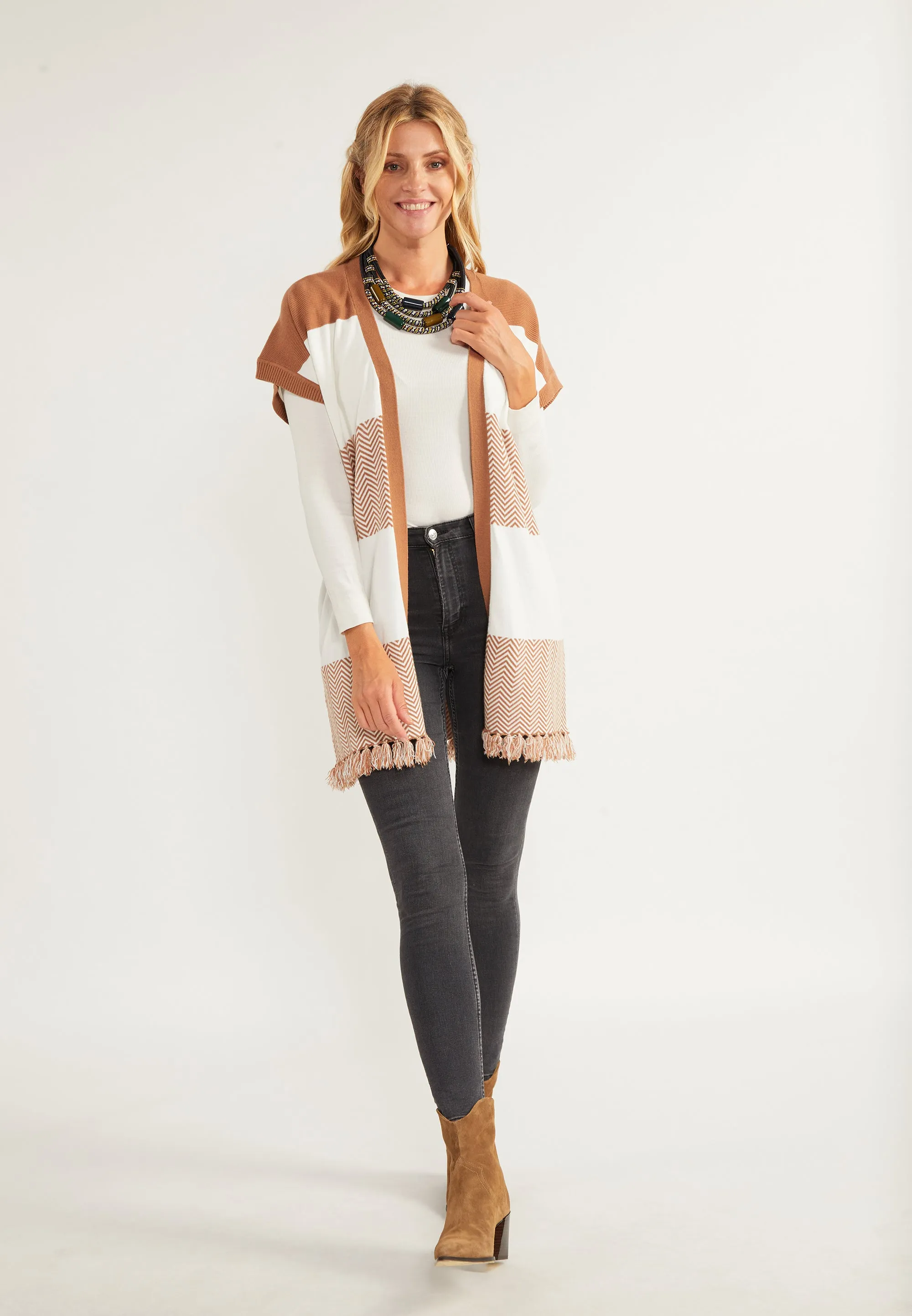 usha FESTIVAL Women's Knitted Vest