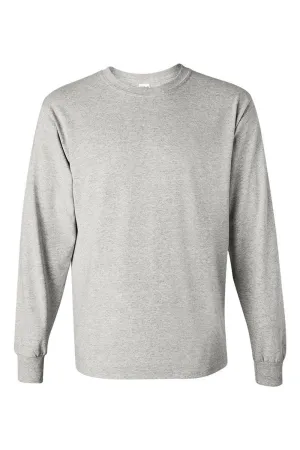 Valentine Vibes Faux Sequin Transfer Heavy Cotton Long Sleeve Adult T-Shirt