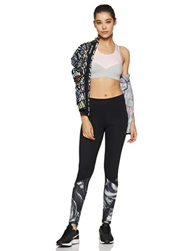 Van Heusen Antibacterial Wireless Lightly Padded Sports Bra (44004_Lt Grey_M)