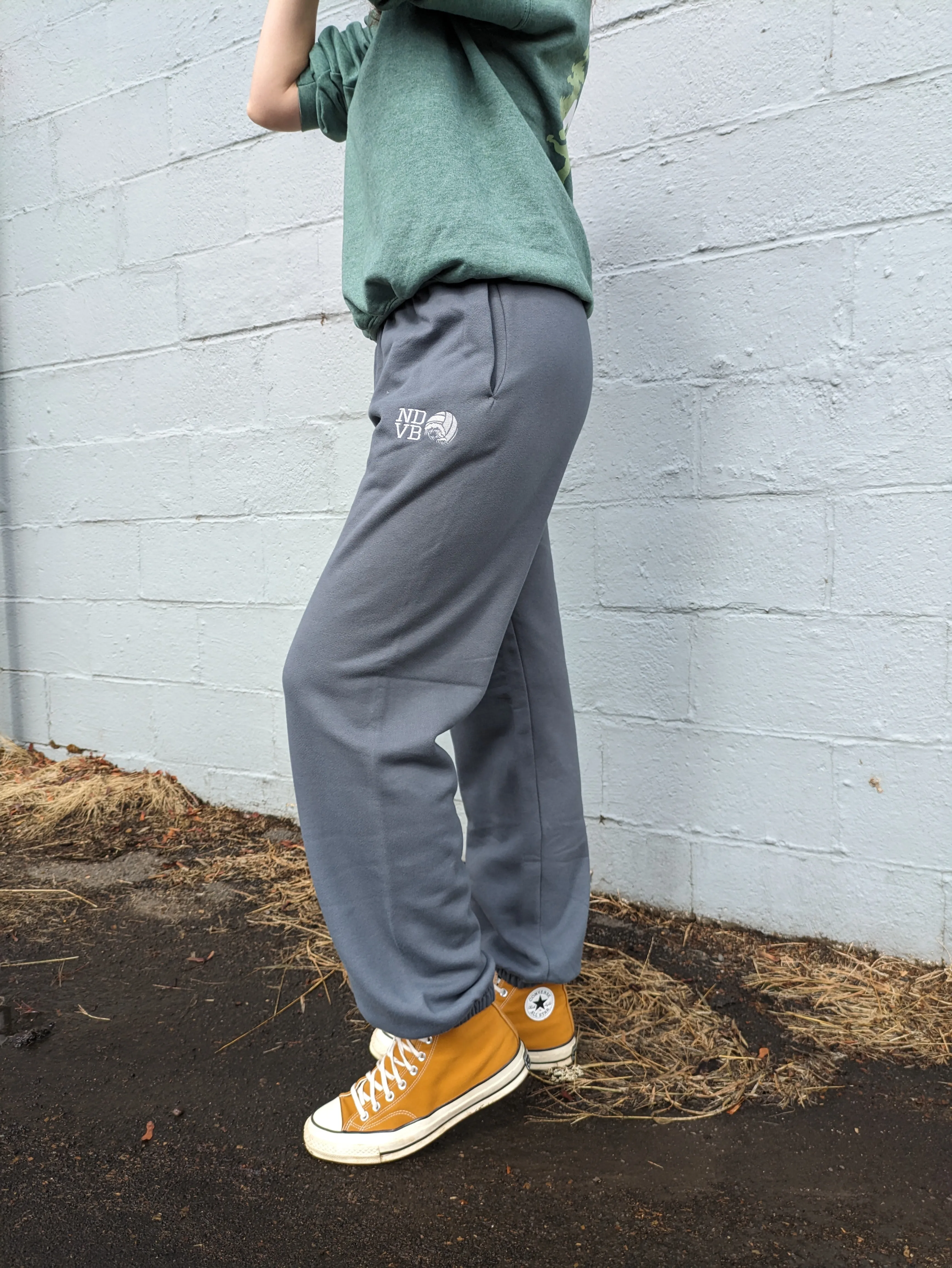 Varsity Asphalt Fleece Pant
