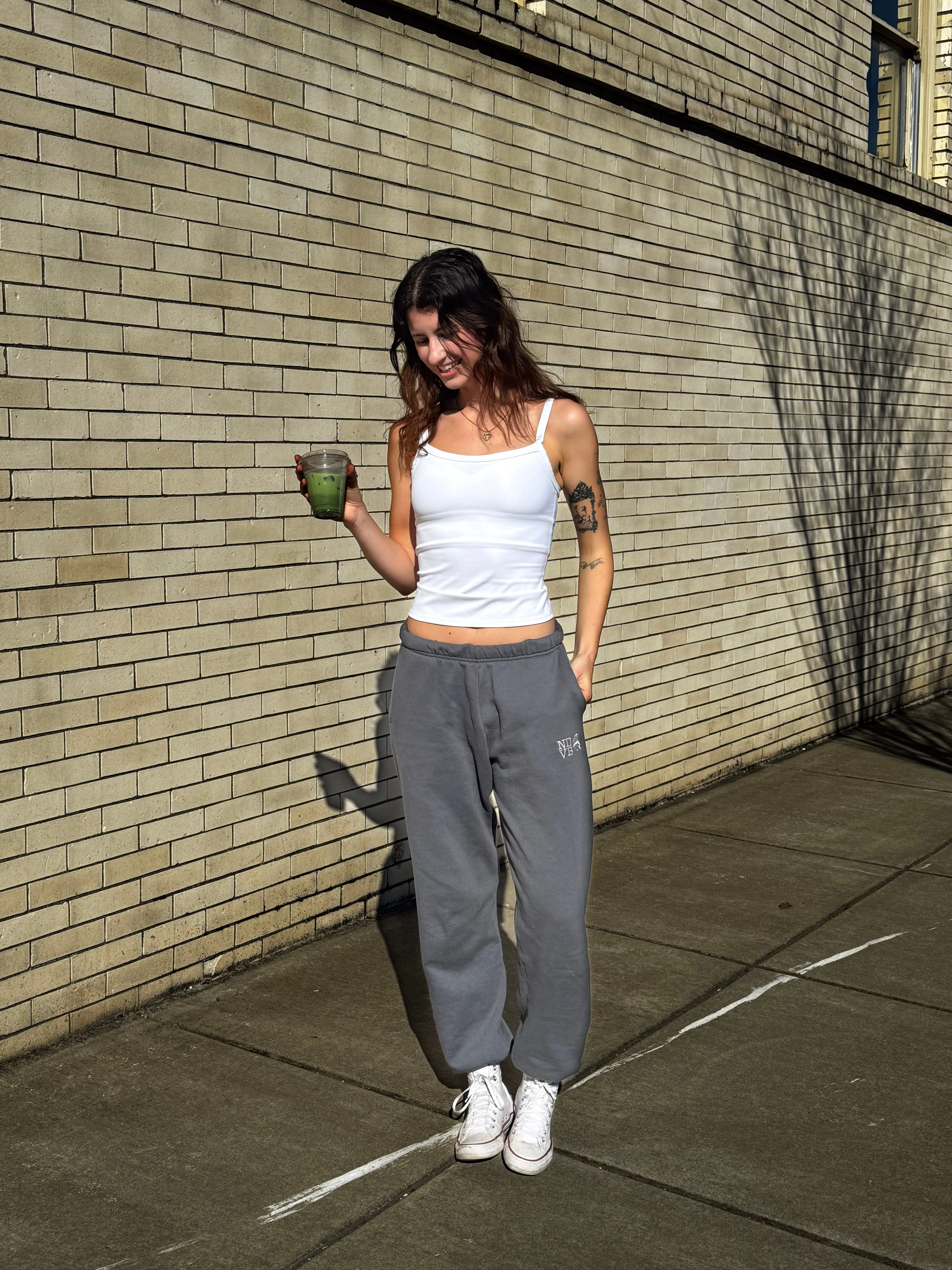 Varsity Asphalt Fleece Pant
