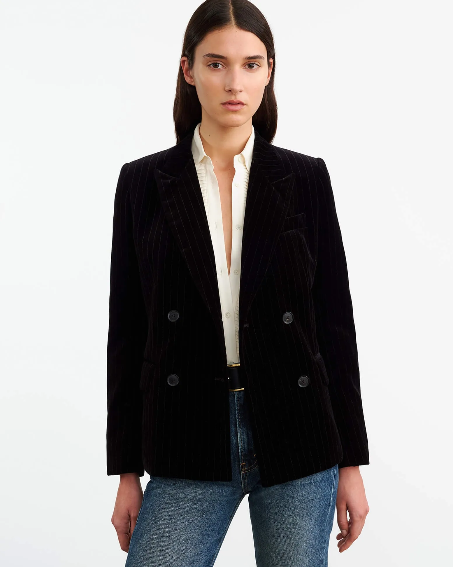 VEDA VELVET JACKET