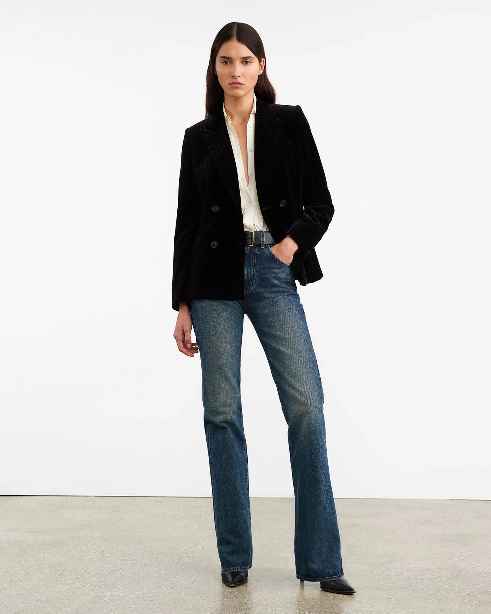 VEDA VELVET JACKET