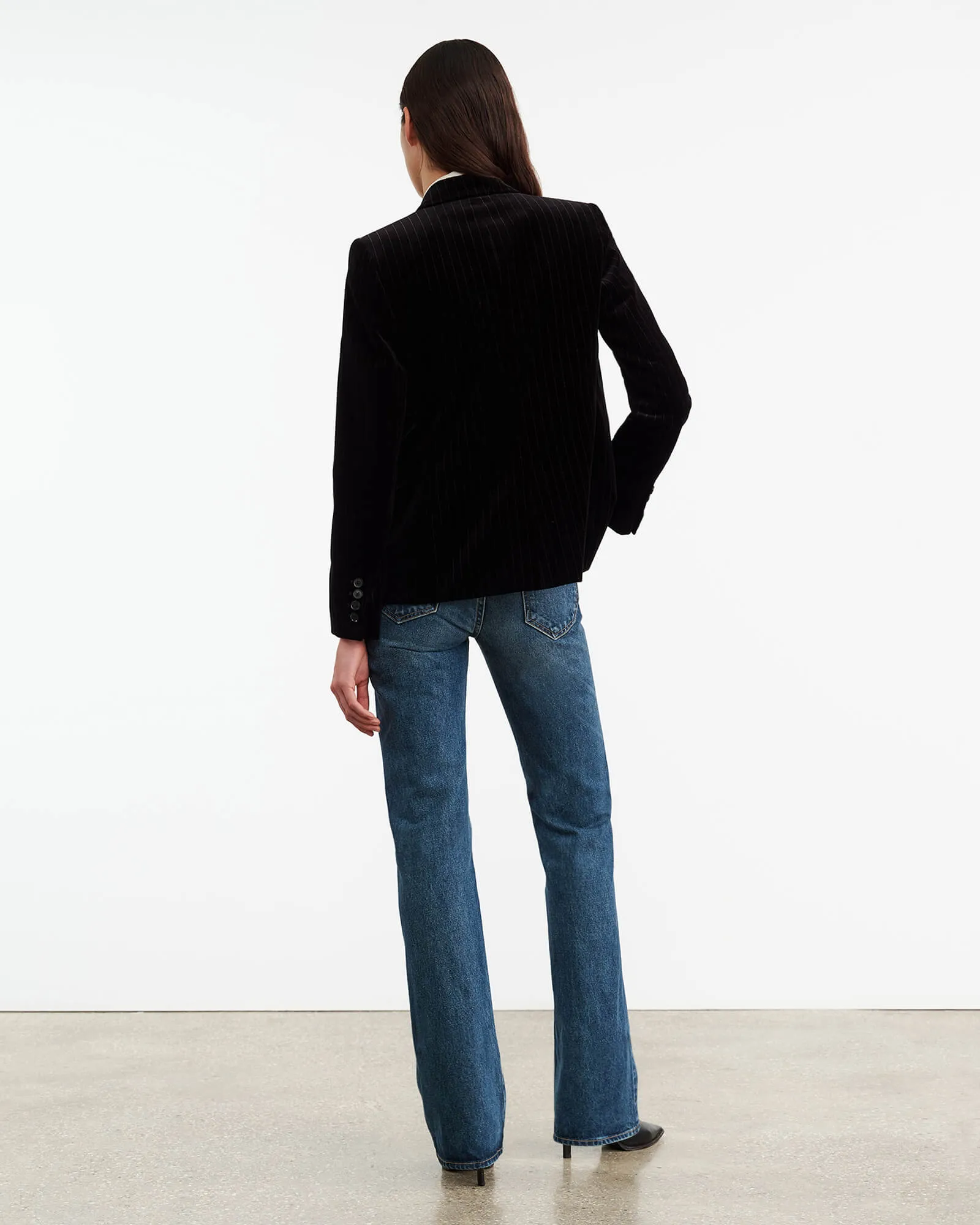 VEDA VELVET JACKET
