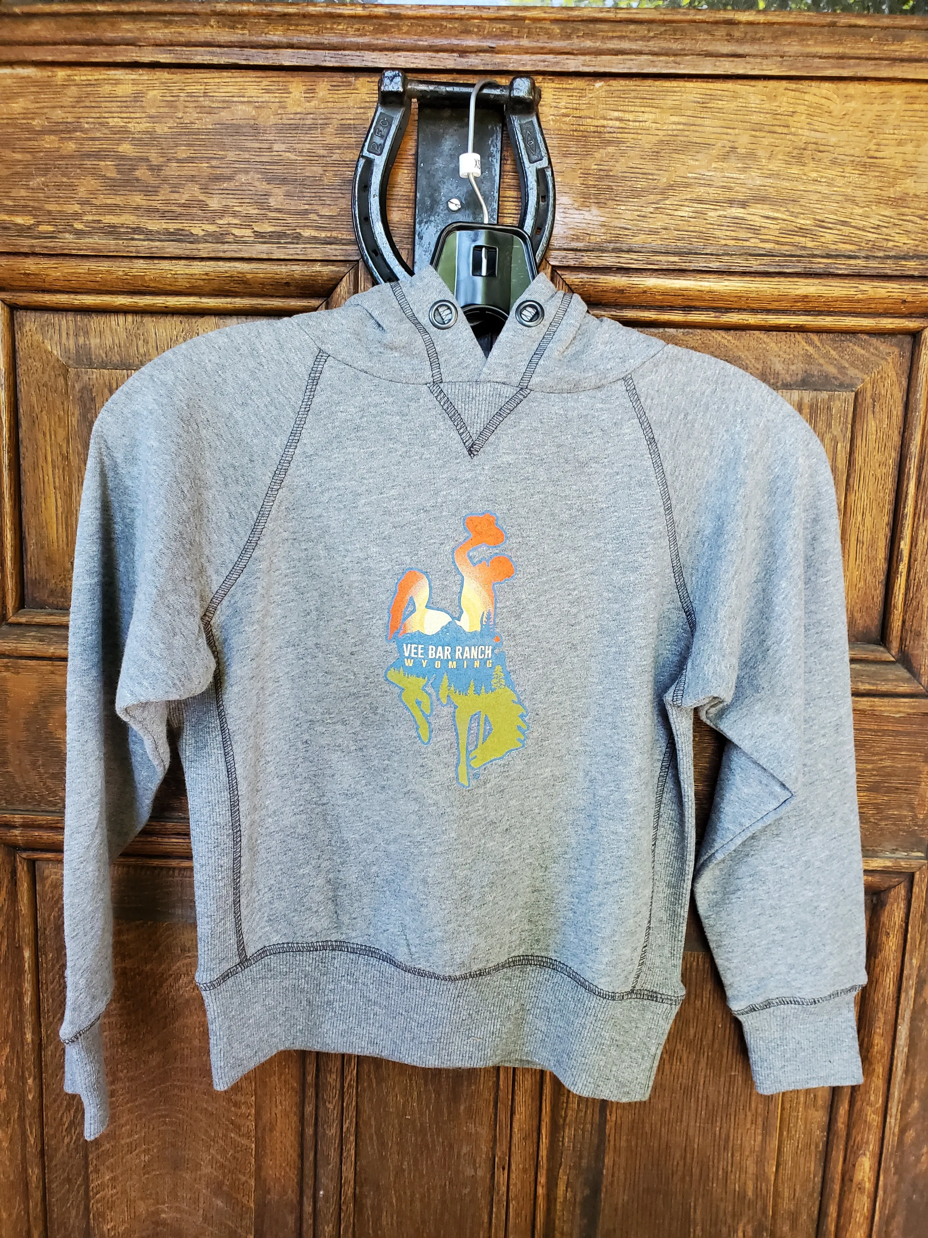 Vee Bar WY Kids Sweatshirt