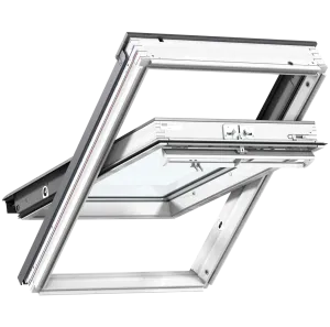 VELUX GGL BK04 2070 White Painted Centre-Pivot Window (47 x 98 cm)