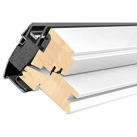 VELUX GGL SK01 2066 White Painted Triple Glazed Centre-Pivot Window (114 x 70 cm)
