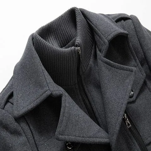 Vincent | Stylish Classic Coat
