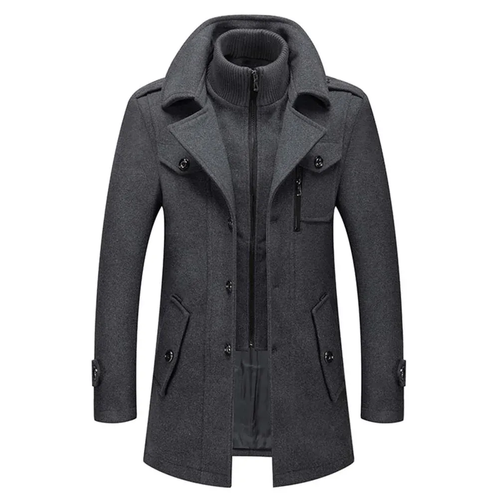 Vincent | Stylish Classic Coat