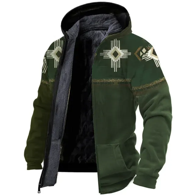 Vito: A Cozy Vintage Fleece Jacket