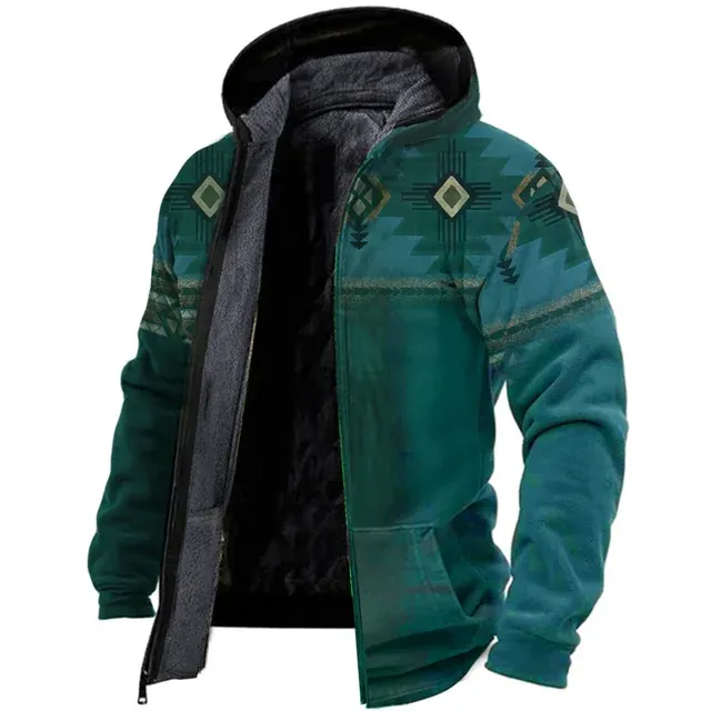 Vito: A Cozy Vintage Fleece Jacket