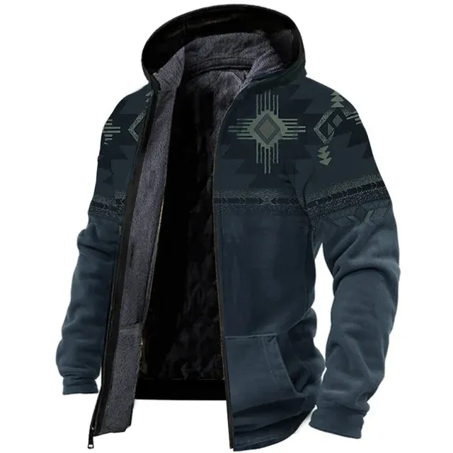 Vito: A Cozy Vintage Fleece Jacket