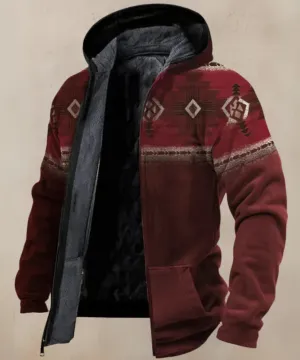 Vito: A Cozy Vintage Fleece Jacket