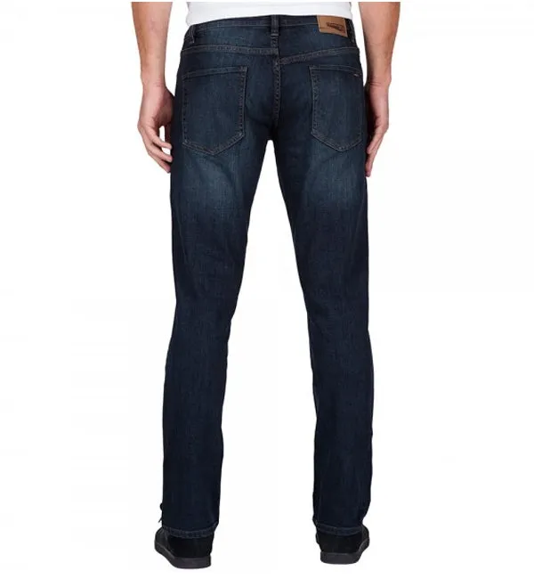 Volcom Vorta Denim Jeans - Vintage Blue