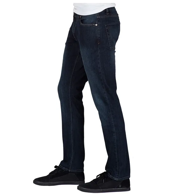 Volcom Vorta Denim Jeans - Vintage Blue