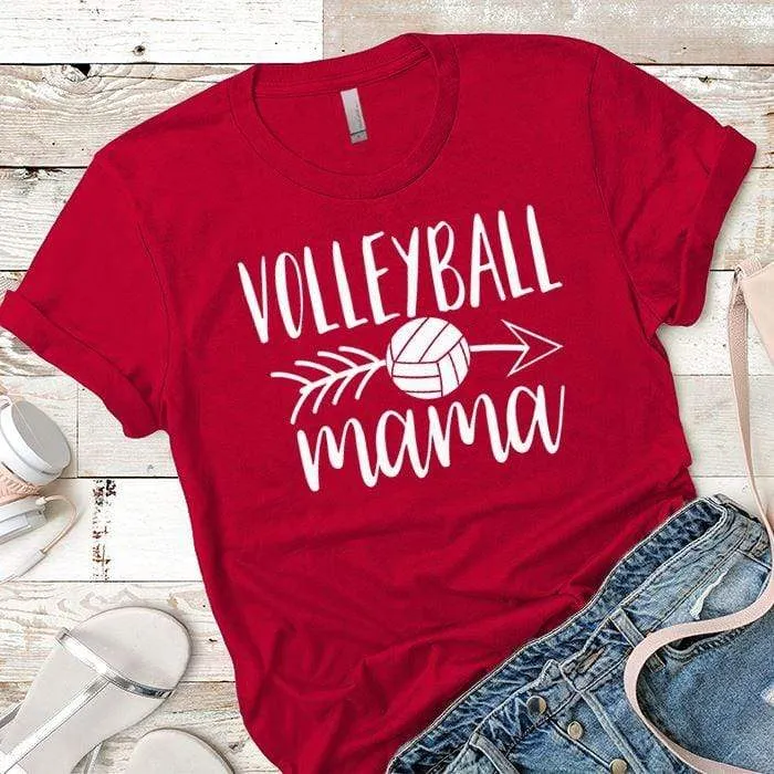 Volleyball Mama Premium Tees