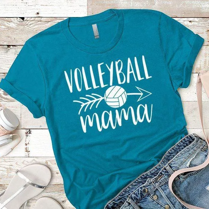 Volleyball Mama Premium Tees