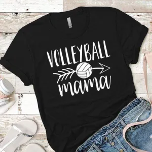 Volleyball Mama Premium Tees