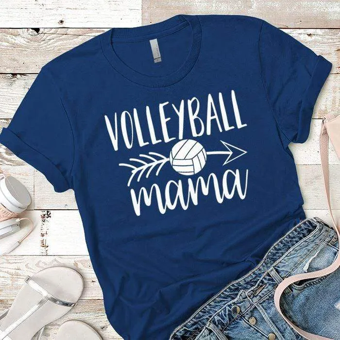 Volleyball Mama Premium Tees
