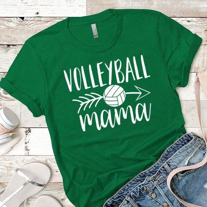 Volleyball Mama Premium Tees