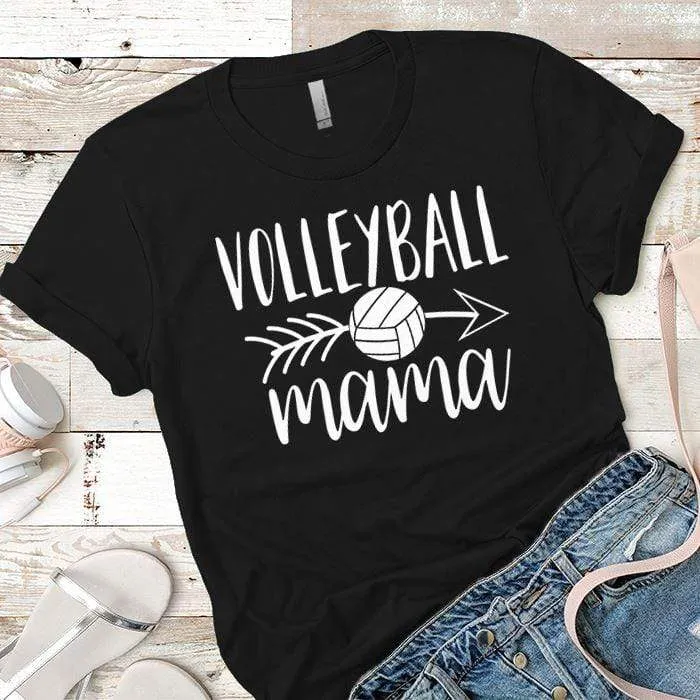 Volleyball Mama Premium Tees