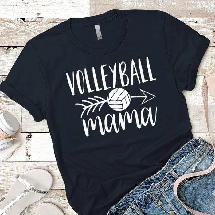 Volleyball Mama Premium Tees