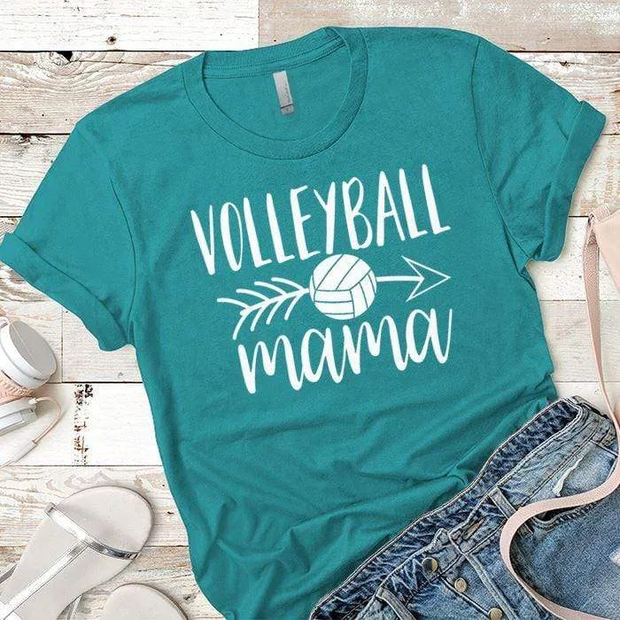 Volleyball Mama Premium Tees