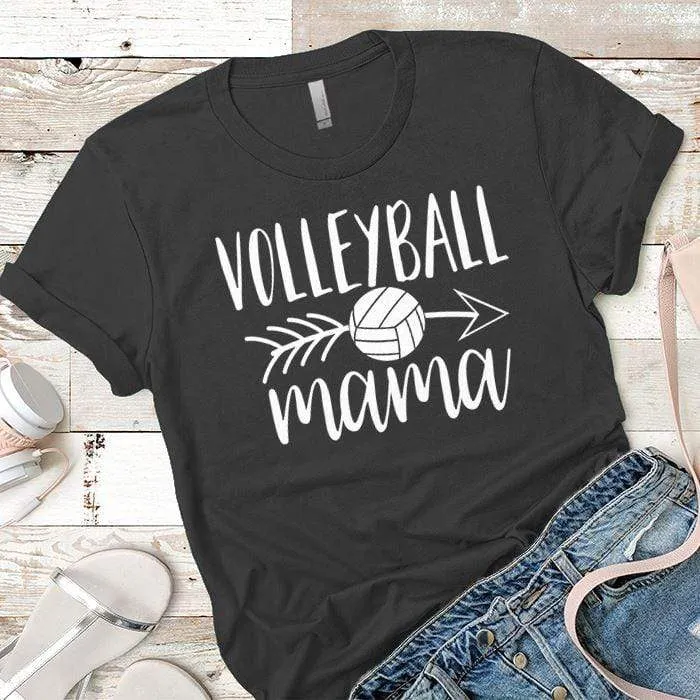 Volleyball Mama Premium Tees