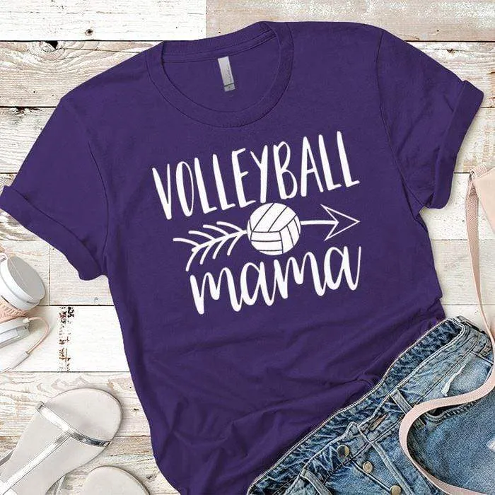 Volleyball Mama Premium Tees