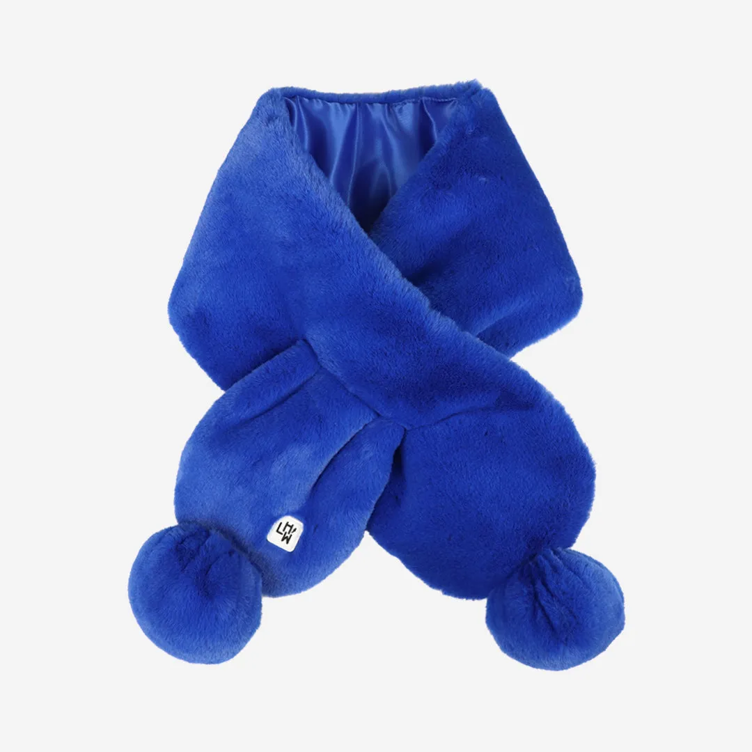 Voyager Kids Scarf: Blue