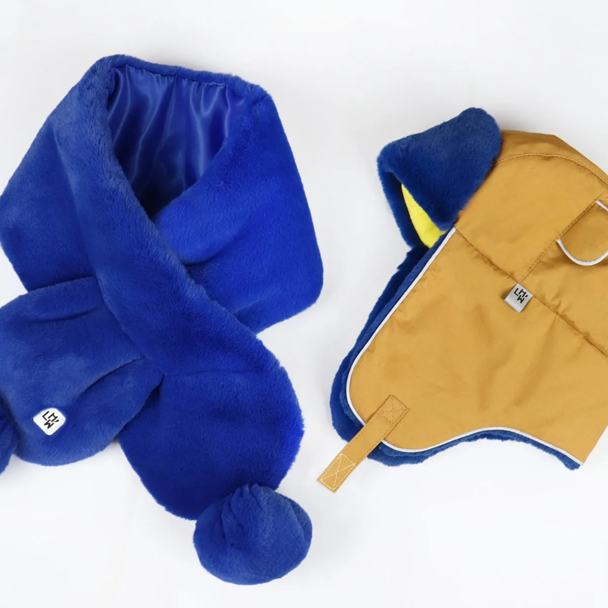 Voyager Kids Scarf: Blue
