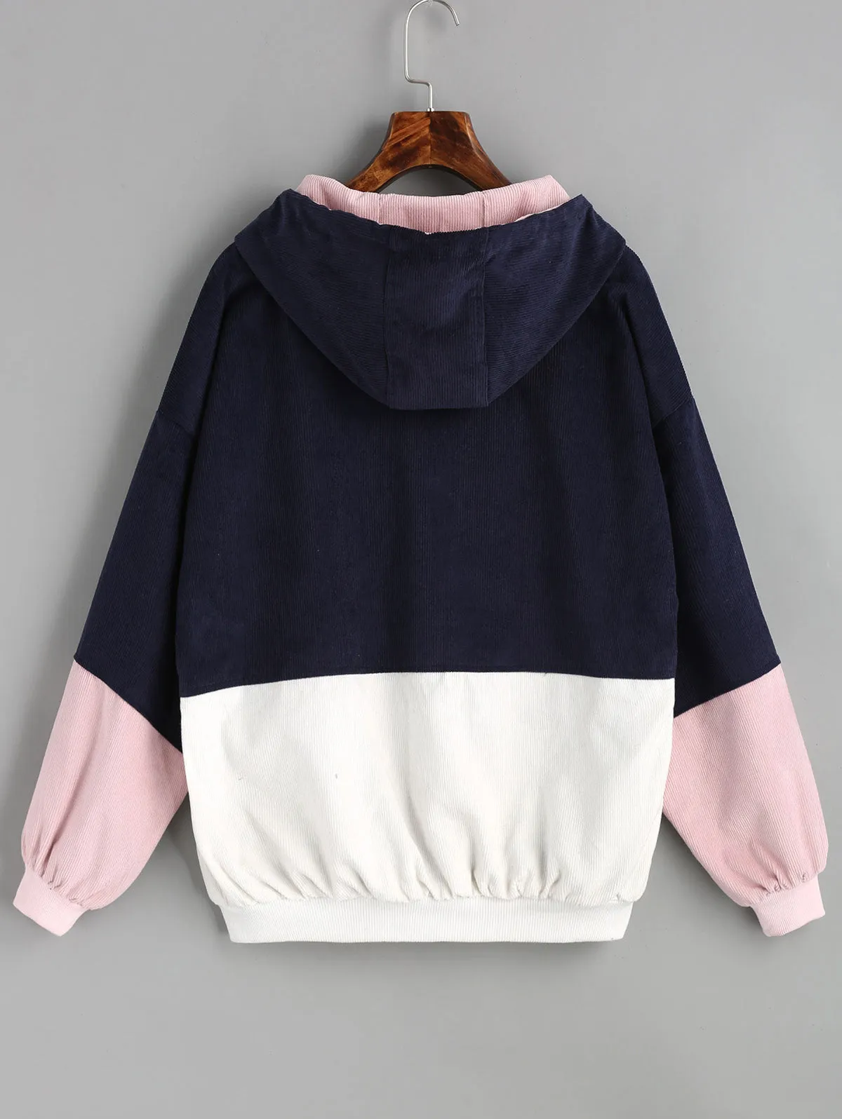 Warm Drawstring Coat
