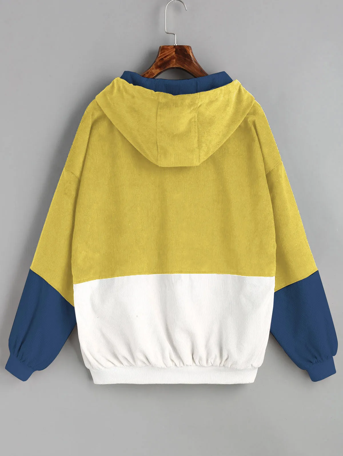 Warm Drawstring Coat