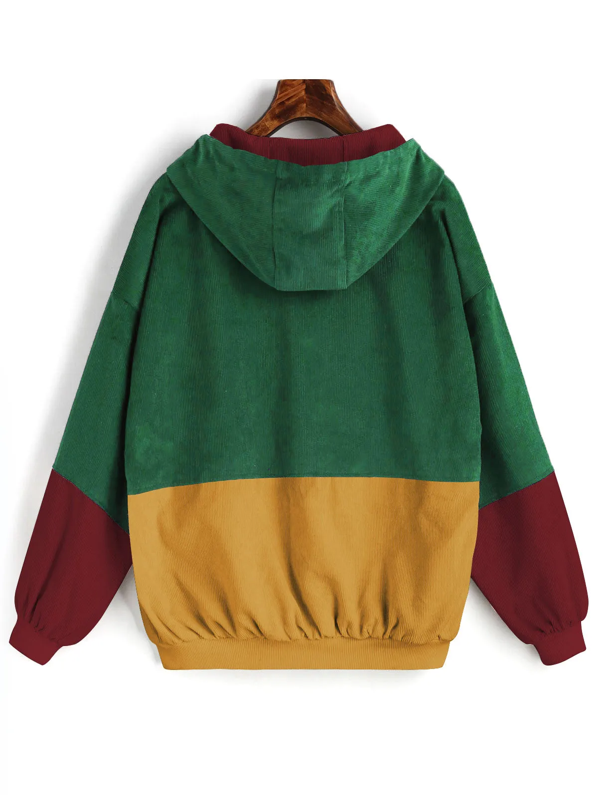 Warm Drawstring Coat