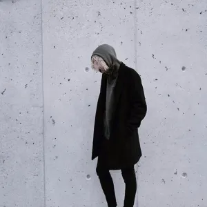 WARM EUROPEAN STYLE STREET COAT