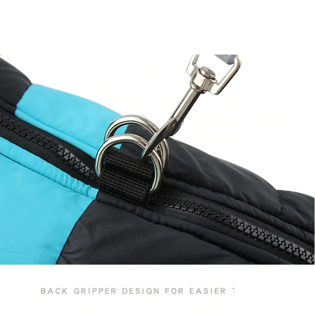 Warm Rainproof Dog Coat