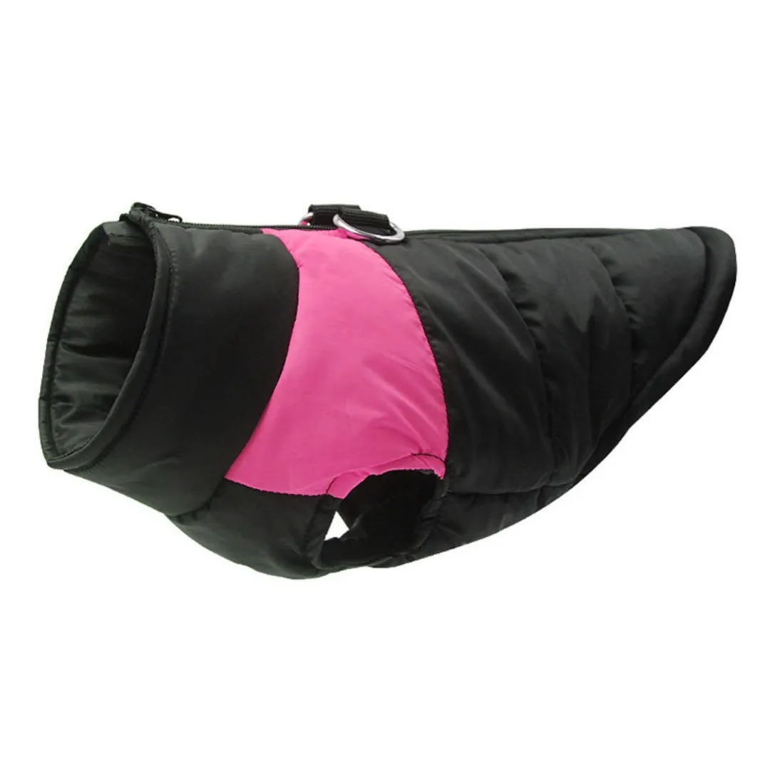 Warm Rainproof Dog Coat
