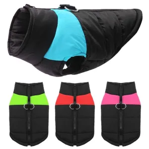 Warm Rainproof Dog Coat