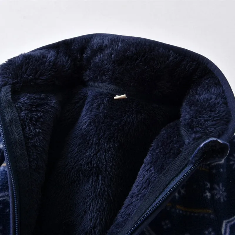 Warm Soft Fleece Jacket for Children with Eco Fur Lining