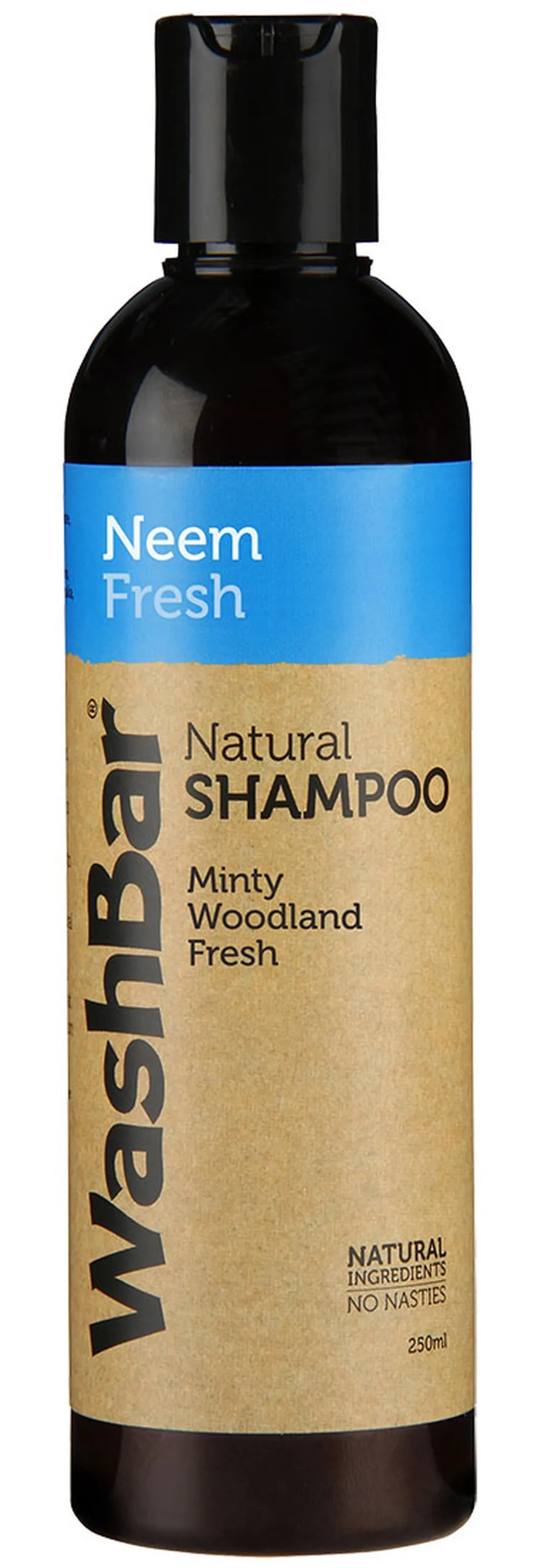 WashBar Natural Shampoo Neem Fresh for Pets