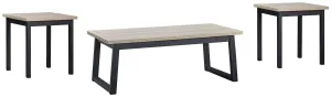 Waylowe - Occasional Table Set (3/cn)