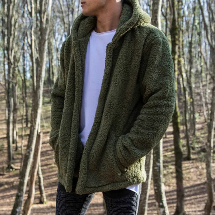 West Louis™ Warm Open Cardigan Coat