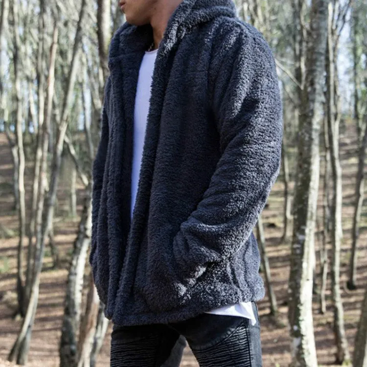 West Louis™ Warm Open Cardigan Coat