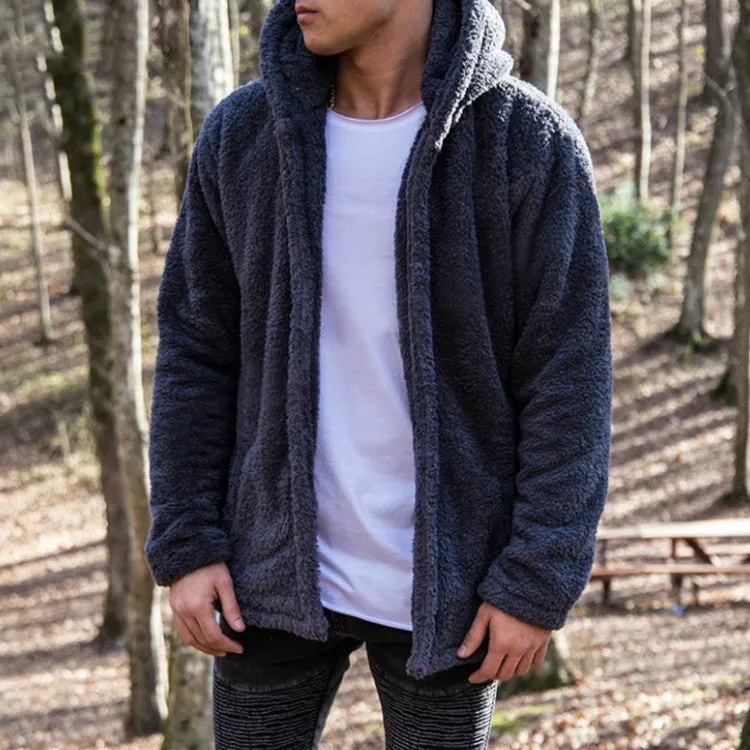 West Louis™ Warm Open Cardigan Coat