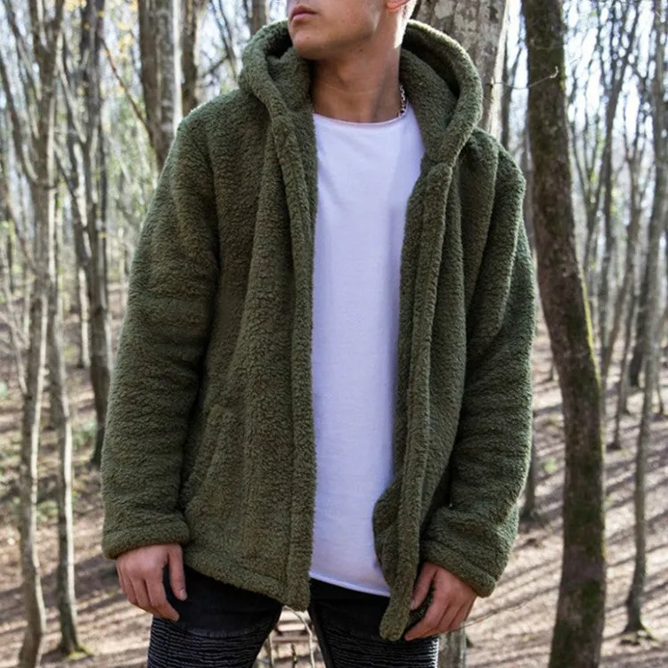 West Louis™ Warm Open Cardigan Coat