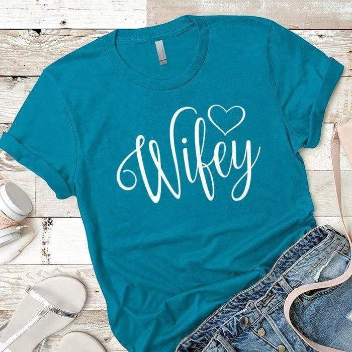 Wifey Premium Tees