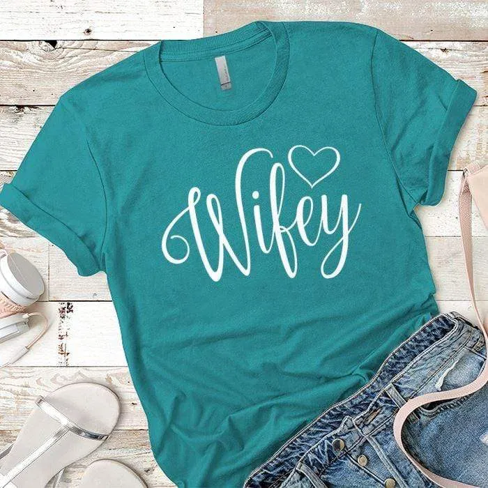 Wifey Premium Tees