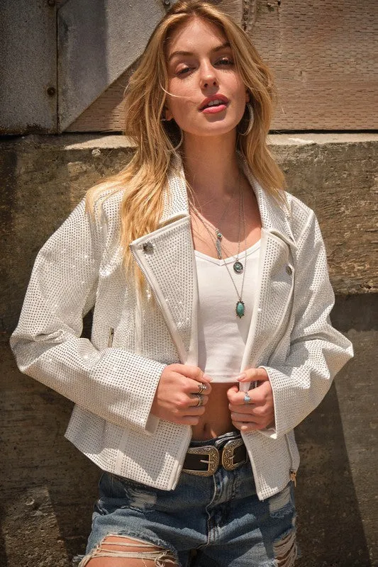 With the Band Moto Jacket