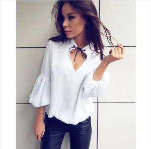 Women Chiffon Blouses