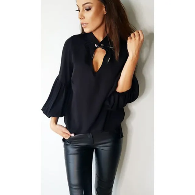 Women Chiffon Blouses